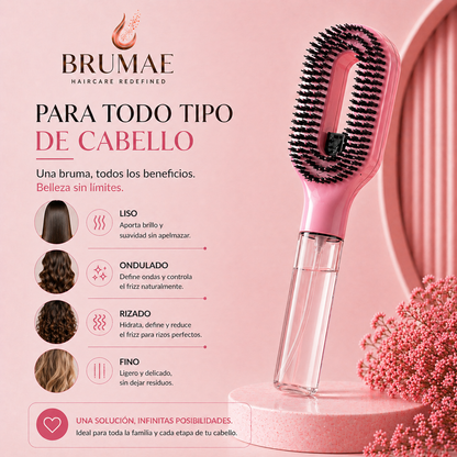 BRUMAE™ Cepillo Pulverizador 2 en 1
