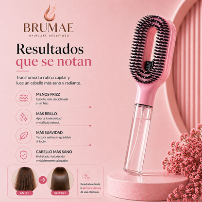 BRUMAE™ Cepillo Pulverizador 2 en 1