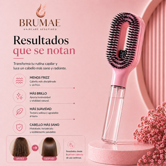 Cepillo con depósito transparente recargable