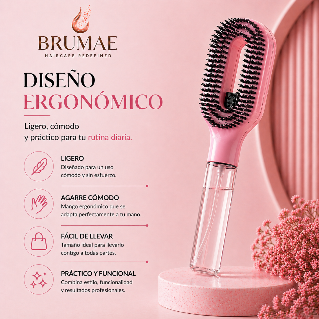 BRUMAE™ Cepillo Pulverizador 2 en 1